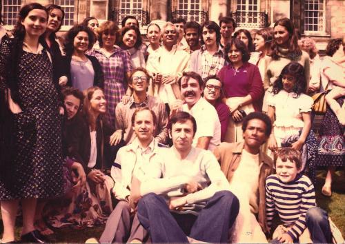 Gururaj_discipulos_sonrisa