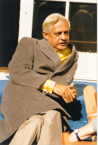 _Relaxing in Overcoat_