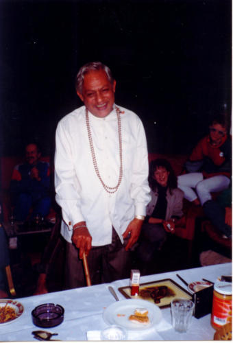 _With Walking Stick_